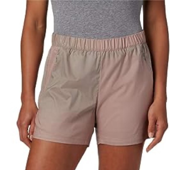 Columbia women’s Tidal spray stretch windbreaker iridescent shorts Sz-L. N13 - Picture 4 of 14